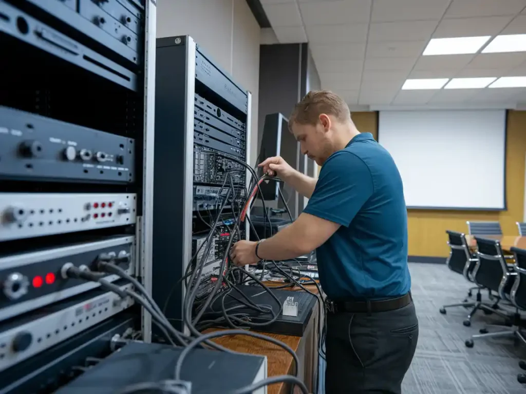 Essential AV Maintenance Tips for Long-Term Performance